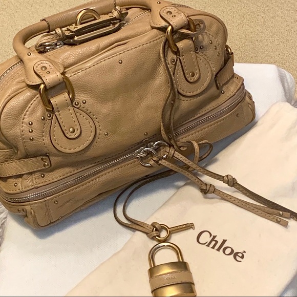 Authentic Chloé Paddington East/West Zippy Satchel - Picture 8 of 8